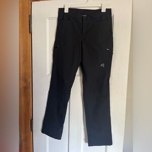 Eddie Bauer black guide hiking pants